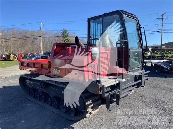Yanmar C50R-5A Vikšrinė savivartė technika