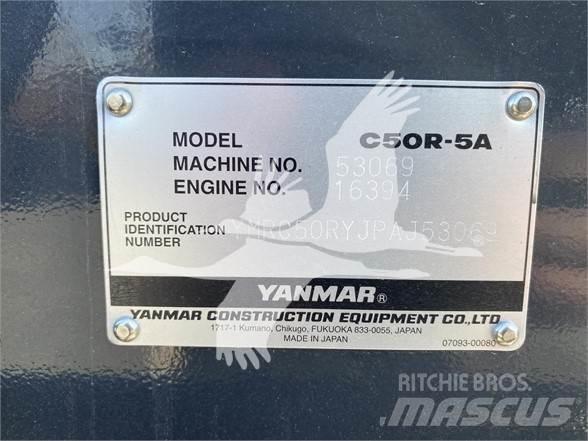 Yanmar C50R-5A Vikšrinė savivartė technika