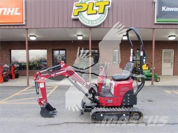 Yanmar SV08-1D Mini ekskavatoriai < 7 t