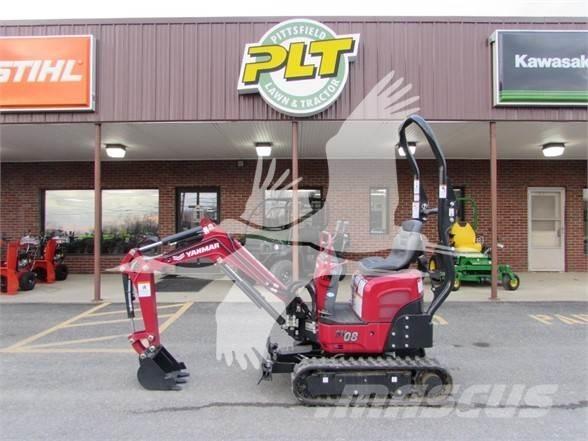 Yanmar SV08-1D Mini ekskavatoriai < 7 t