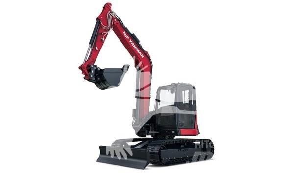 Yanmar SV100-7 Vikšriniai ekskavatoriai