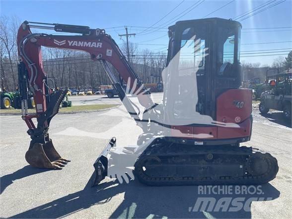 Yanmar SV40 Mini ekskavatoriai < 7 t