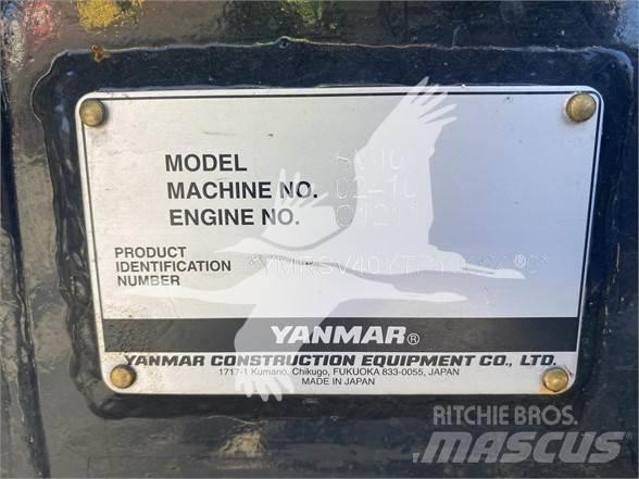 Yanmar SV40 Mini ekskavatoriai < 7 t