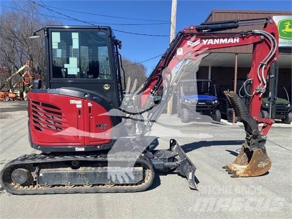 Yanmar SV40 Mini ekskavatoriai < 7 t