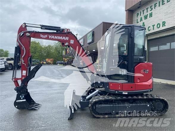 Yanmar SV40 Mini ekskavatoriai < 7 t