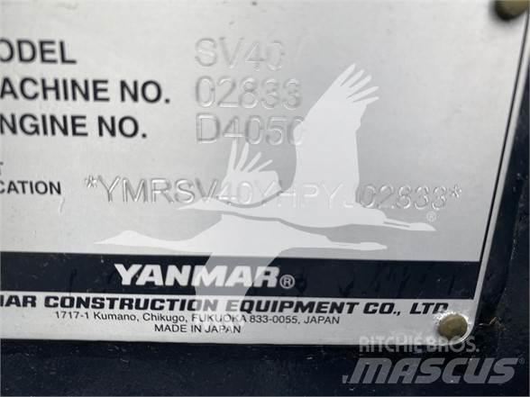 Yanmar SV40 Mini ekskavatoriai < 7 t