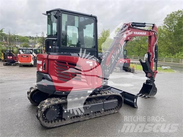 Yanmar SV40 Mini ekskavatoriai < 7 t