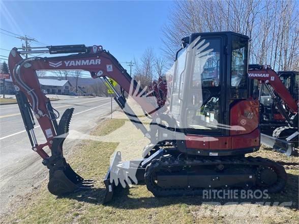 Yanmar SV40 Mini ekskavatoriai < 7 t