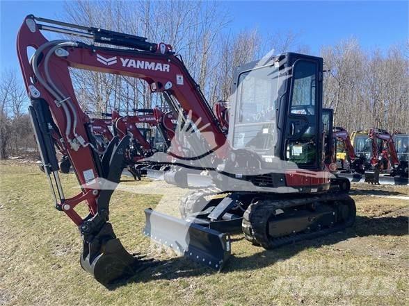 Yanmar SV40 Mini ekskavatoriai < 7 t