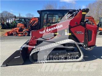 Yanmar TL100VS Krautuvai su šoniniu pasukimu