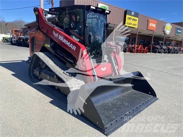 Yanmar TL100VS Krautuvai su šoniniu pasukimu