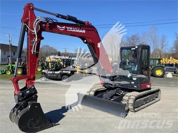 Yanmar VIO80-7 Vikšriniai ekskavatoriai
