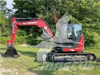 Yanmar VIO80-7 Vikšriniai ekskavatoriai