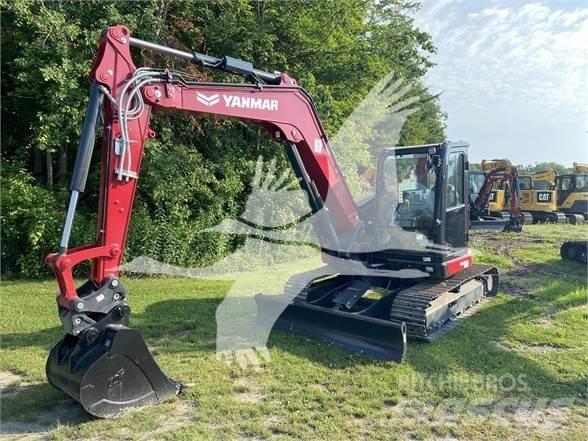 Yanmar VIO80-7 Vikšriniai ekskavatoriai