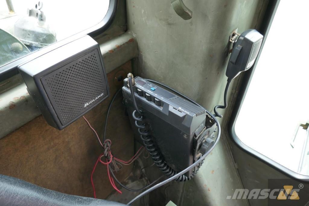 CAT 130G Ex-army Greideriai