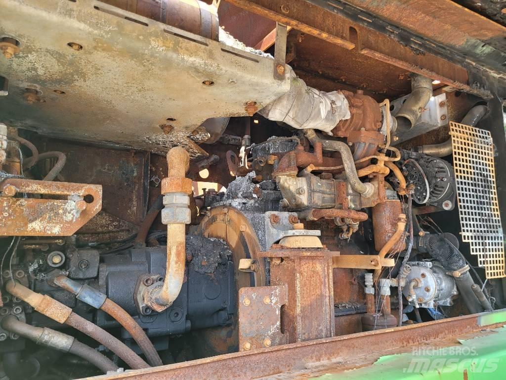 Sennebogen 723E Atliekų / pramoniniai krautuvai