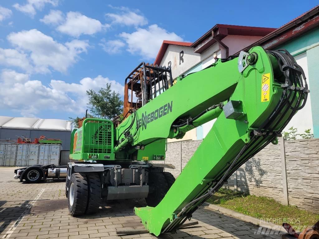 Sennebogen 723E Atliekų / pramoniniai krautuvai