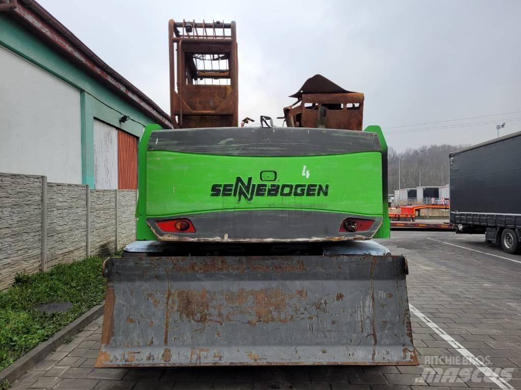 Sennebogen 723E Atliekų / pramoniniai krautuvai