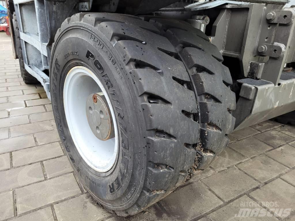 Sennebogen 723E Atliekų / pramoniniai krautuvai
