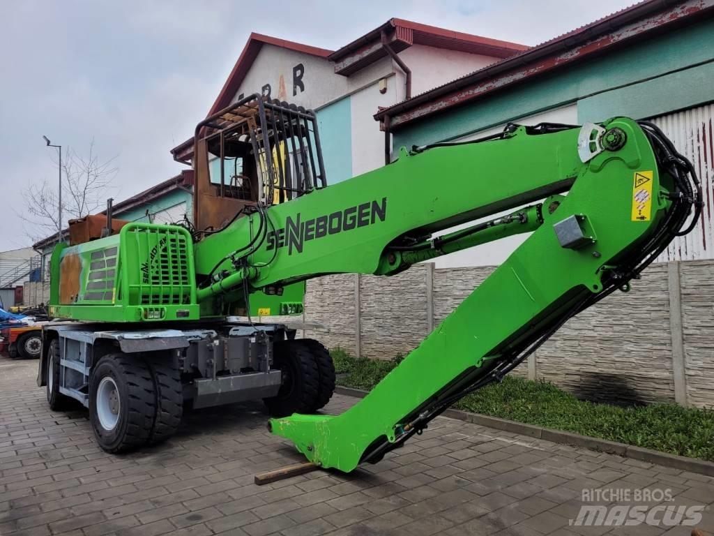Sennebogen 723E Atliekų / pramoniniai krautuvai