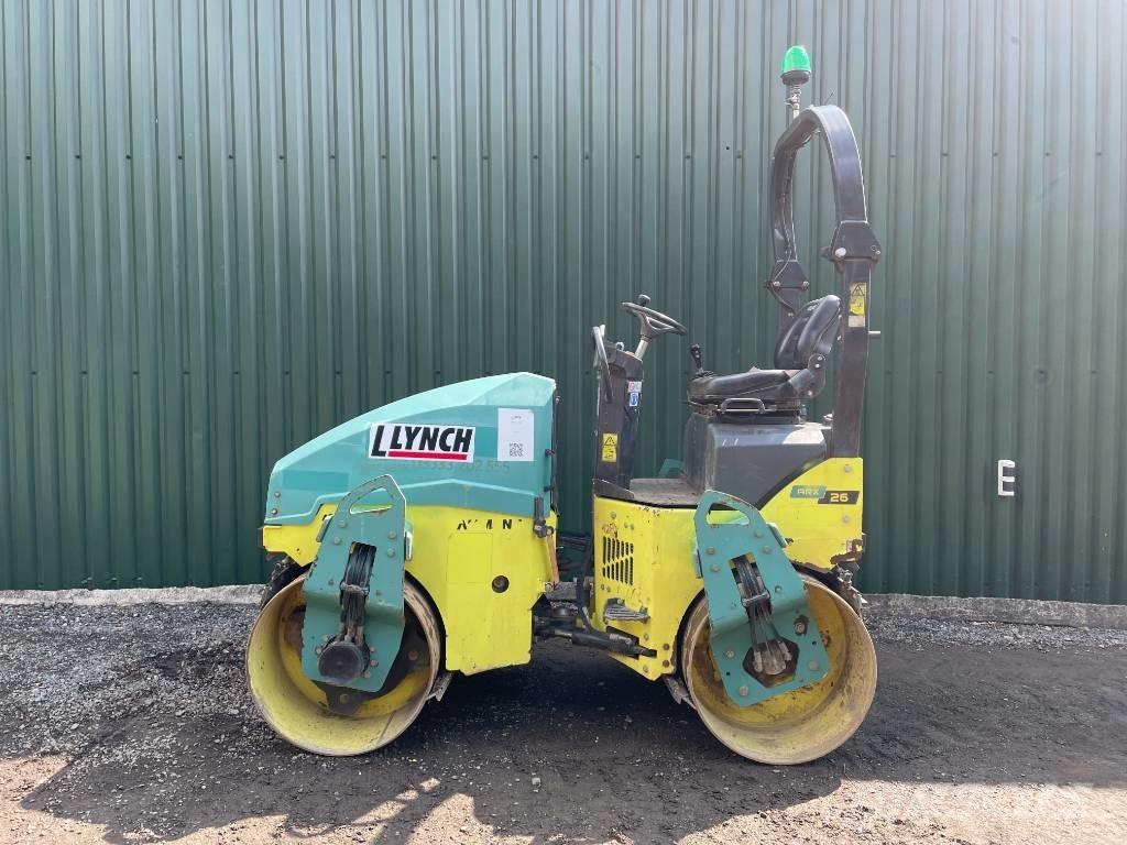 Ammann ARX 26 Porinių būgnų volai