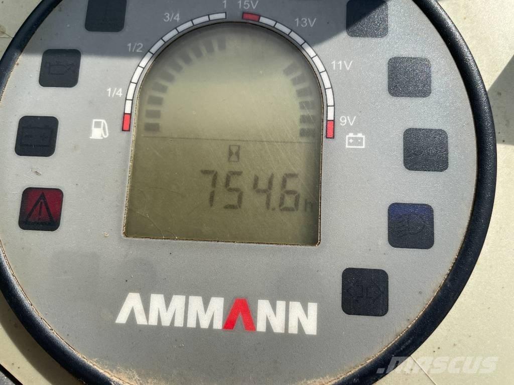 Ammann ARX 26 Porinių būgnų volai