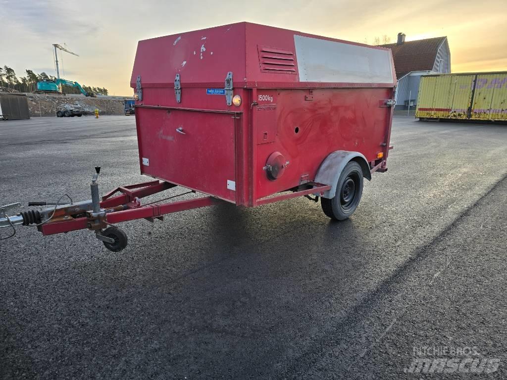  Valbo 1500 Kitos puspriekabės
