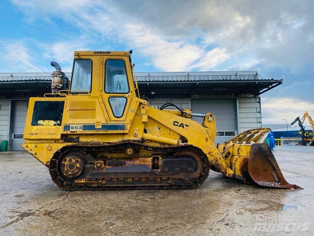 CAT 953 Vikšriniai krautuvai