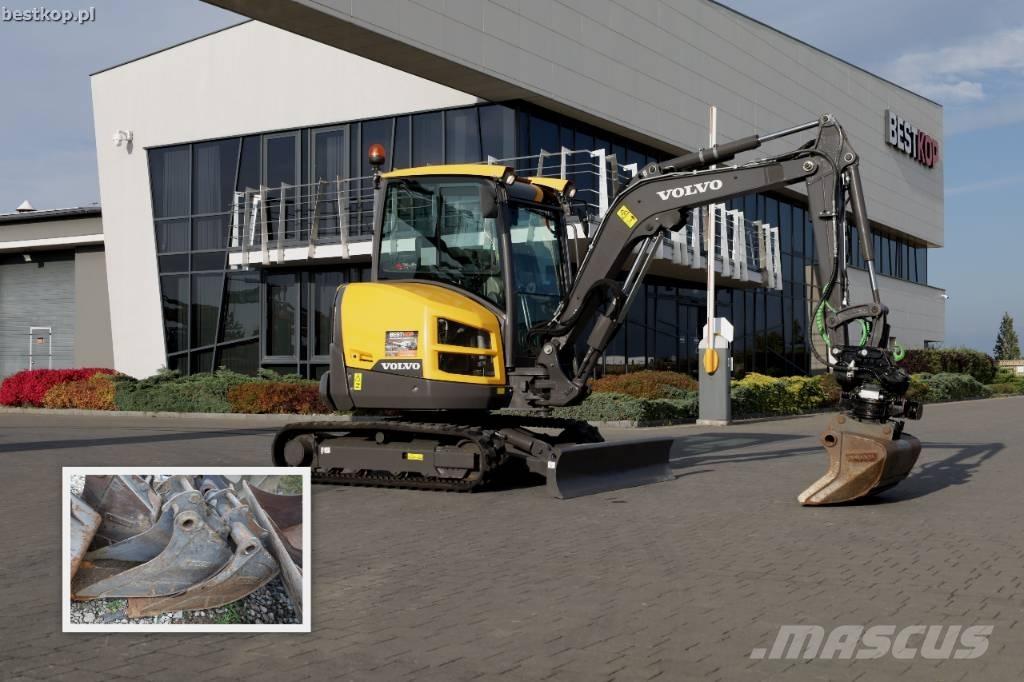 Volvo ECR 35 D Mini ekskavatoriai < 7 t