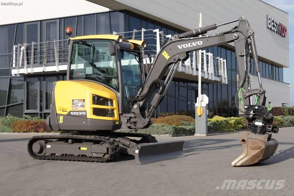 Volvo ECR 35 D Mini ekskavatoriai < 7 t