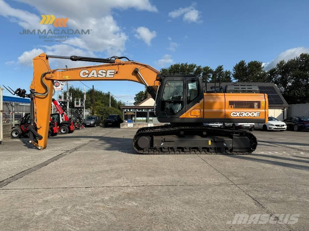 CASE CX 300 E Vikšriniai ekskavatoriai