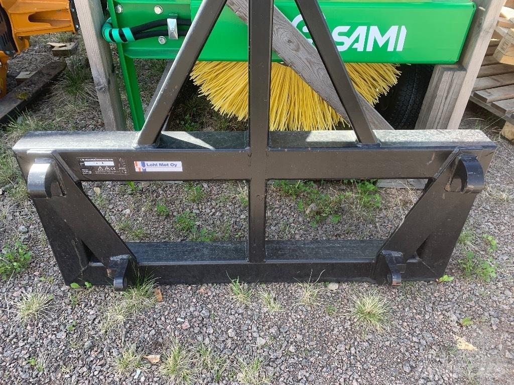 Lohi Suursäkkinostin Frontalinių krautuvų priedai