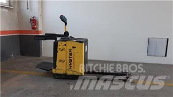 Hyster P2.0S Žemų aukščių keltuvai su platforma