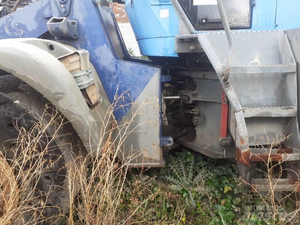Liebherr L 554 Naudoti ratiniai krautuvai