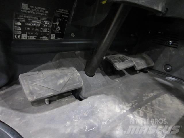 Linde E25 Elektriniai šakiniai krautuvai