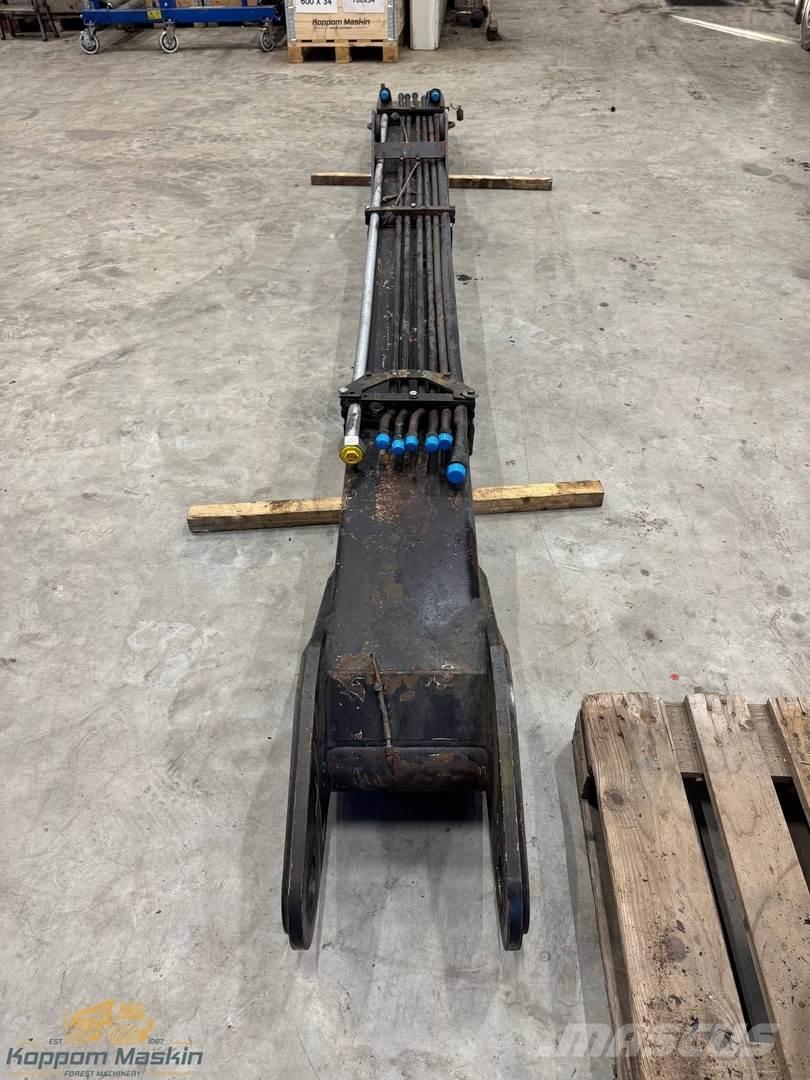  TJ 180H Medžių kirtimo mašinų kranai