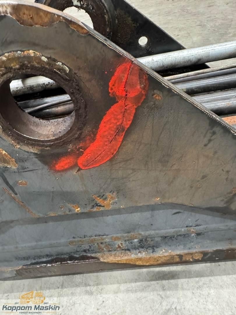  TJ 180H Medžių kirtimo mašinų kranai