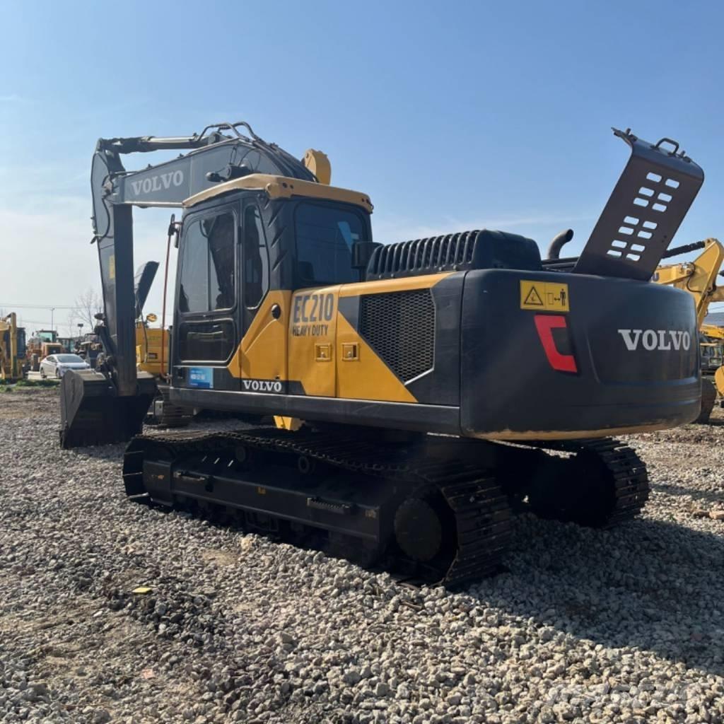Volvo EC 210 Vikšriniai ekskavatoriai
