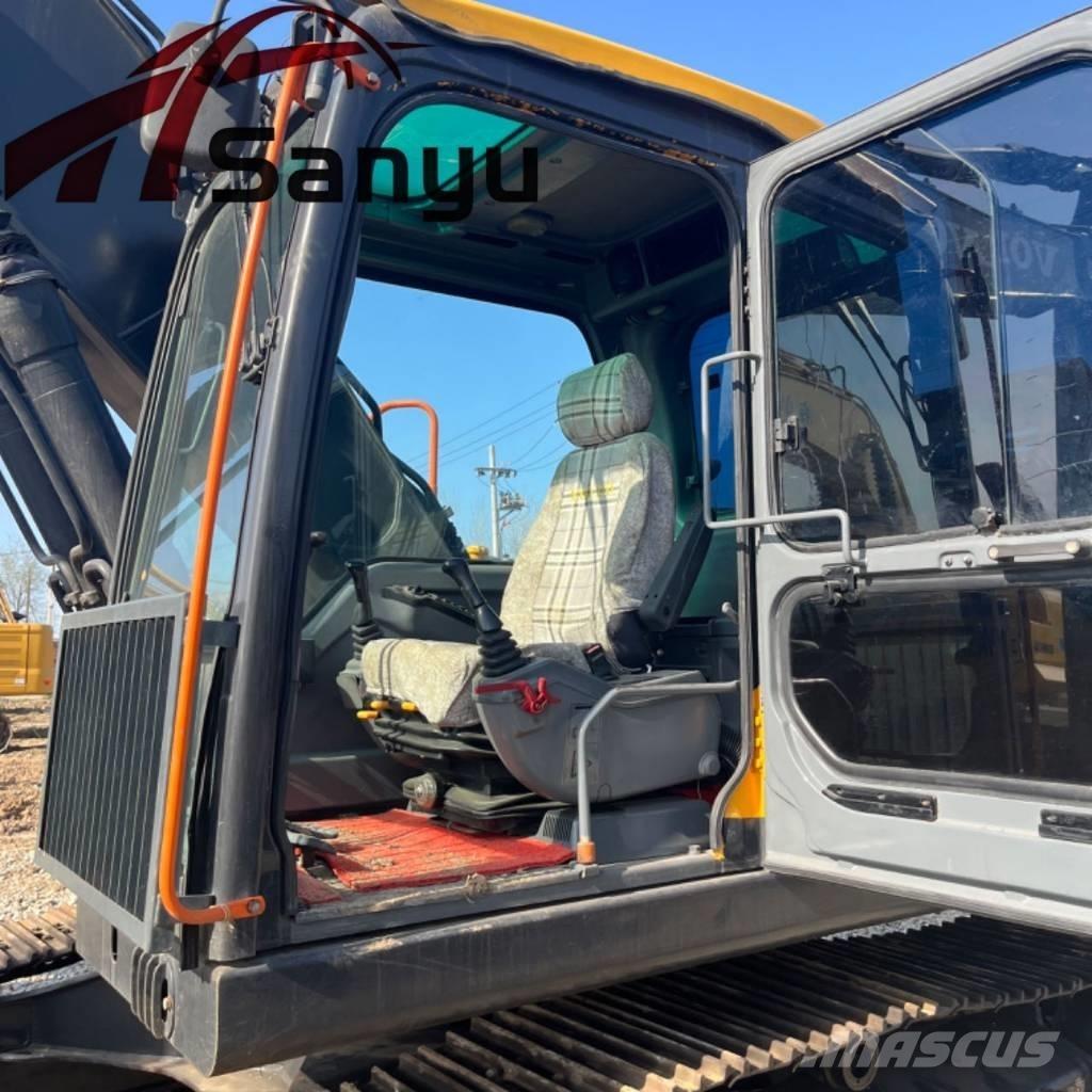 Volvo EC 210 Vikšriniai ekskavatoriai