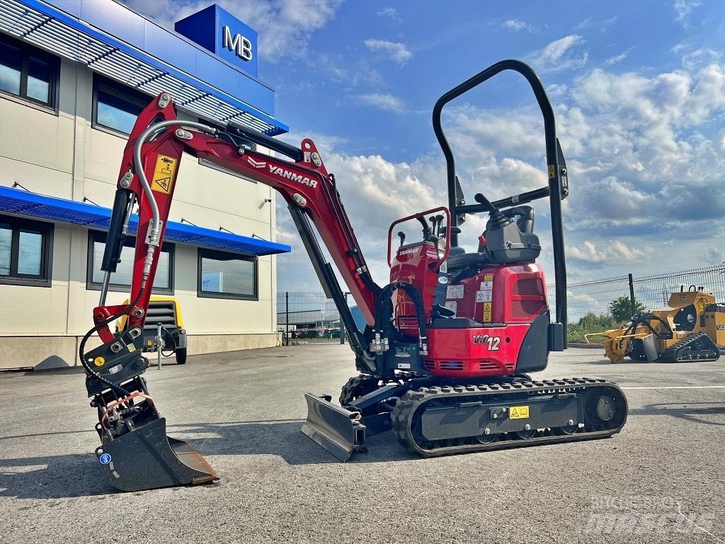 Yanmar ViO12-2A Mini ekskavatoriai < 7 t