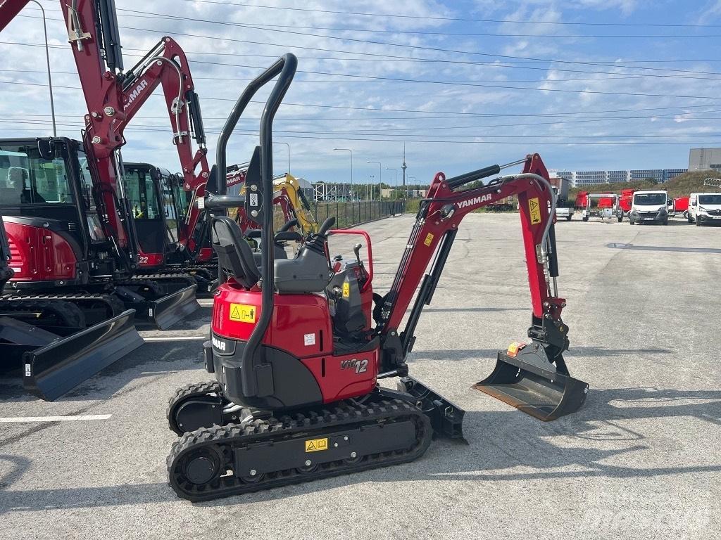 Yanmar ViO12-2A Mini ekskavatoriai < 7 t