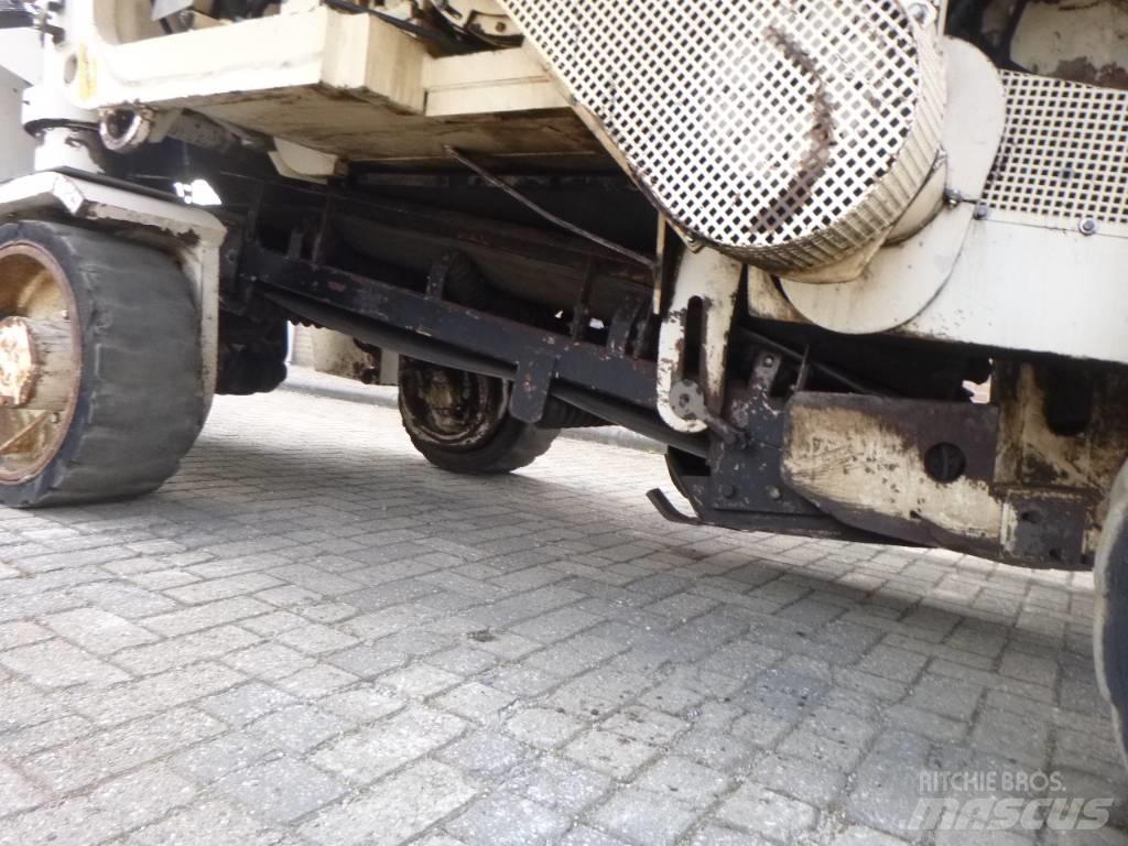 Wirtgen 1000DC Asfalto šalto frezavimo technika