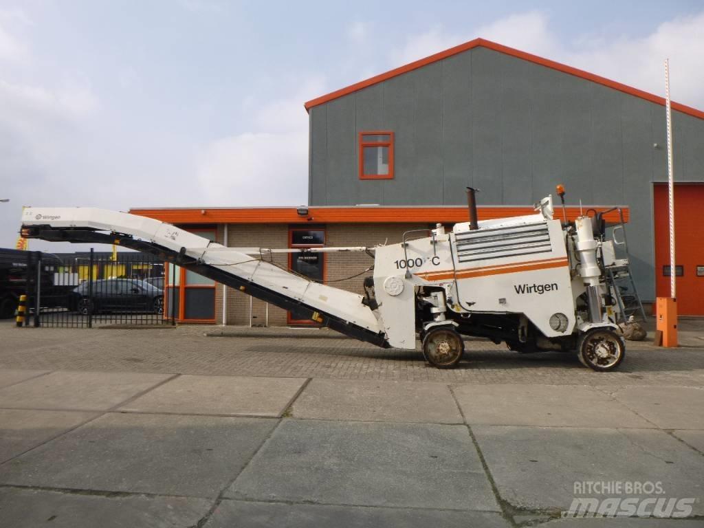 Wirtgen 1000DC Asfalto šalto frezavimo technika