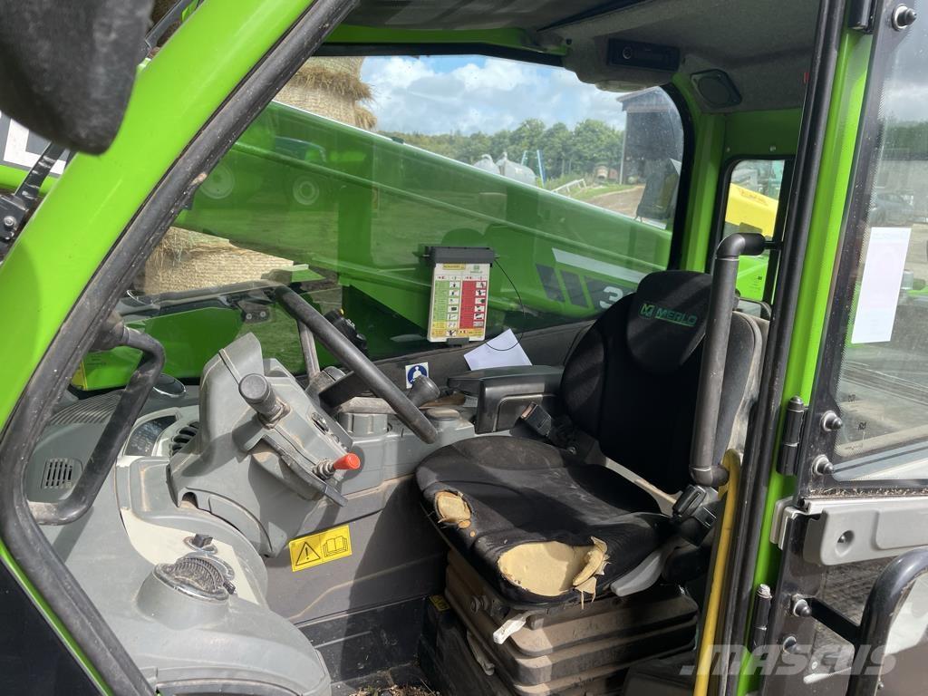 Merlo Tf33.7 115 Teleskopiniai krautuvai žemės ūkiui