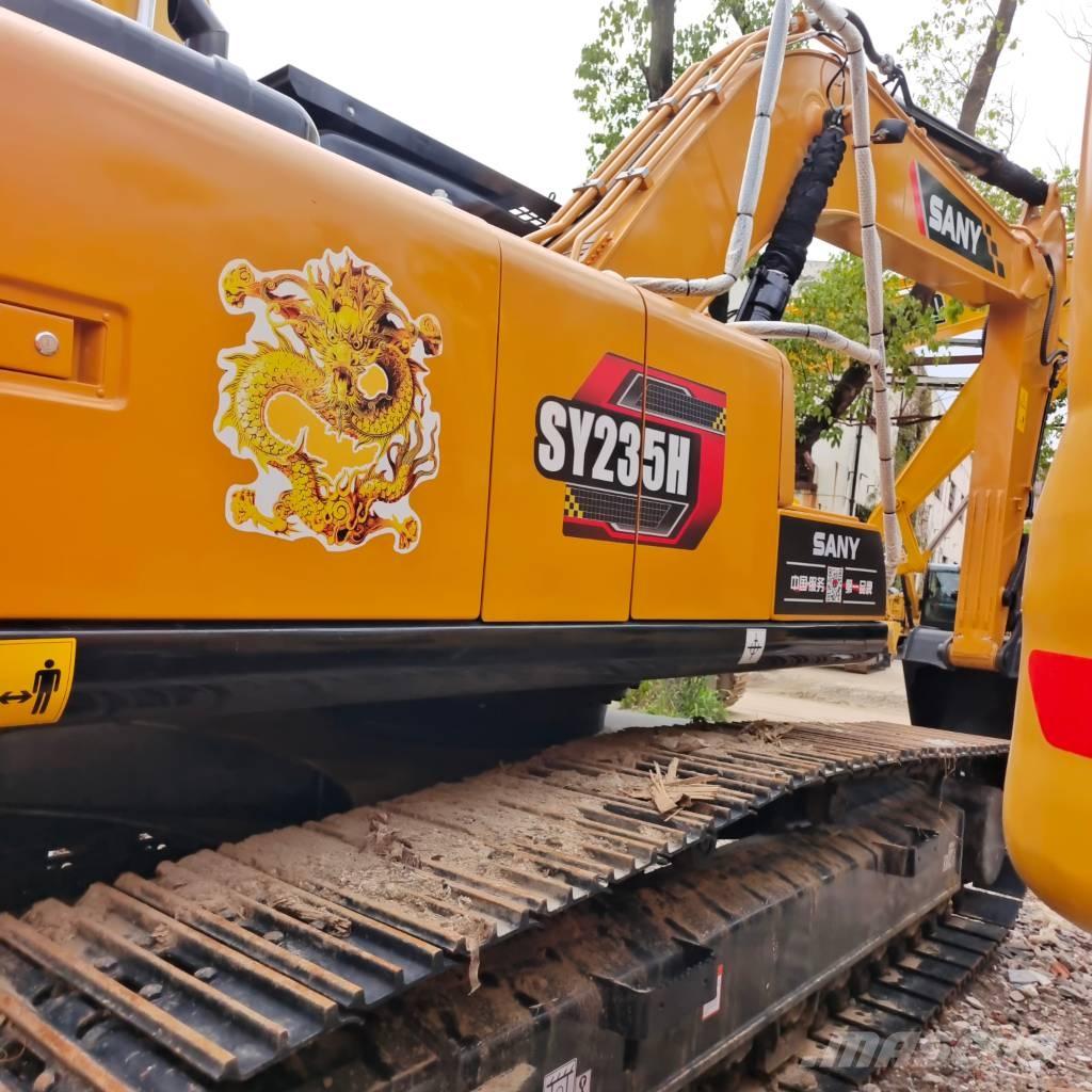 Sany SY 235 C Vikšriniai ekskavatoriai