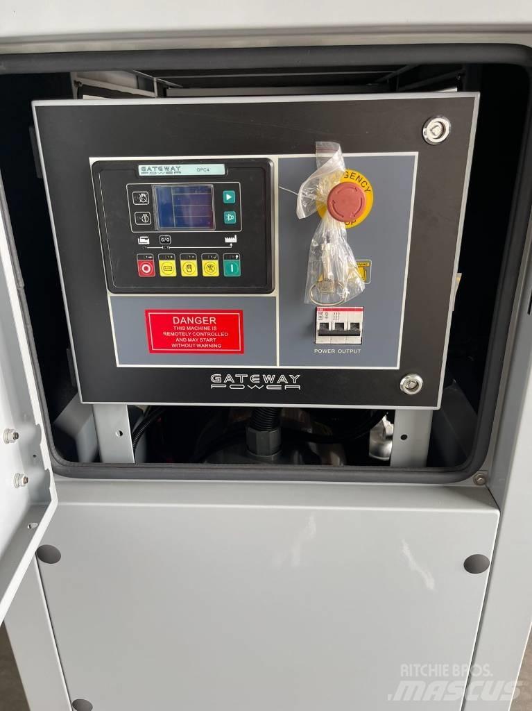 Yanmar 13.3KVA Dyzeliniai generatoriai