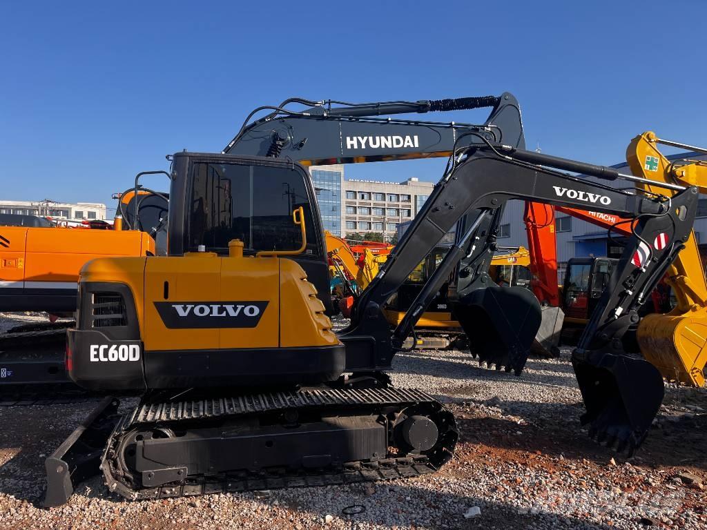 Volvo EC 60 D Vikšriniai ekskavatoriai