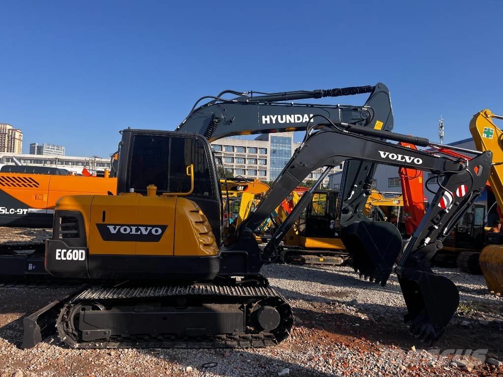 Volvo EC 60 D Vikšriniai ekskavatoriai