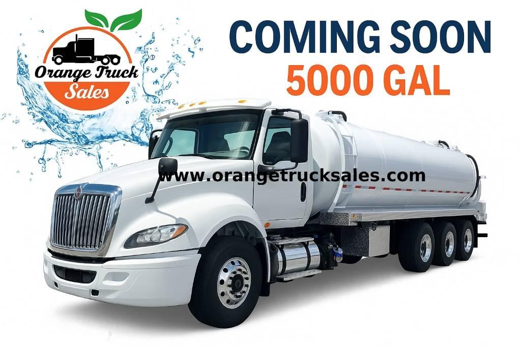 International LT 625 Automobilinės cisternos