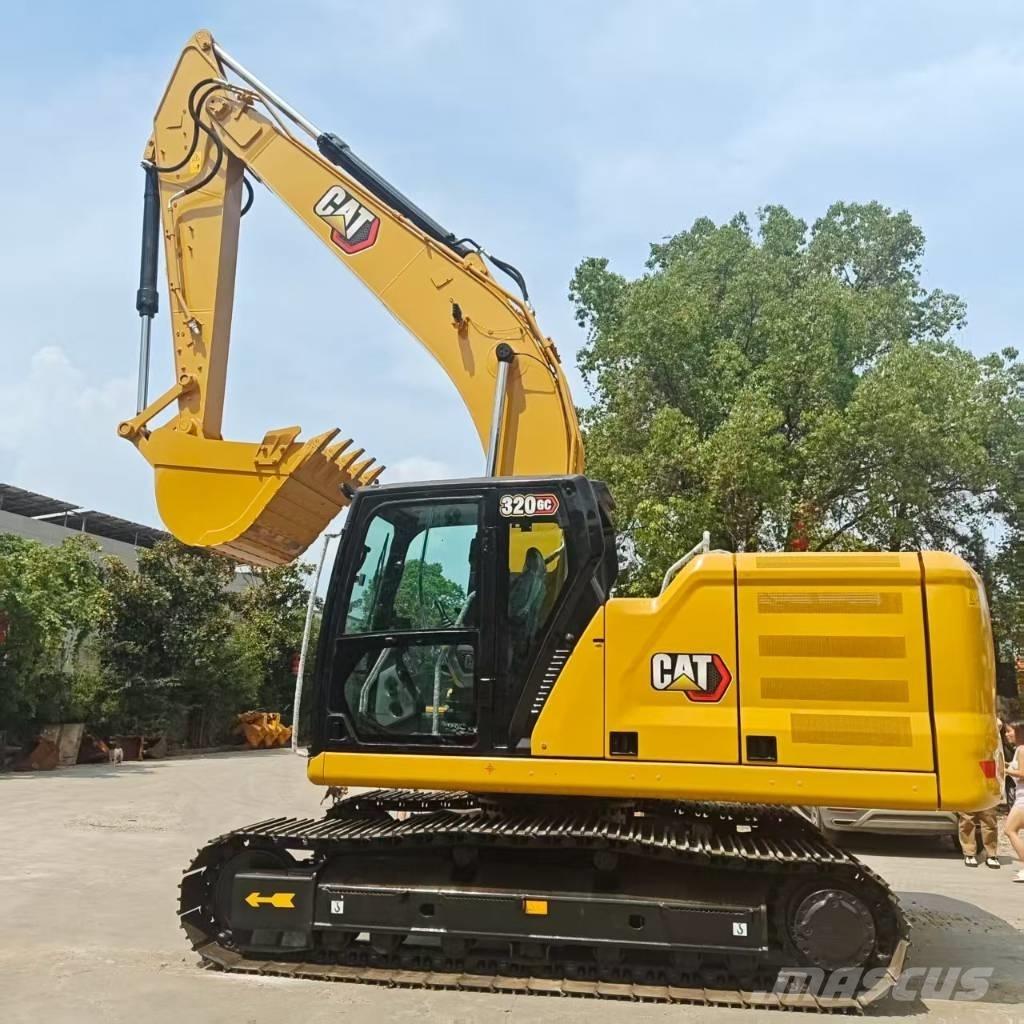 CAT 320 GC Vidutinės galios ekskavatoriai 7-12 t